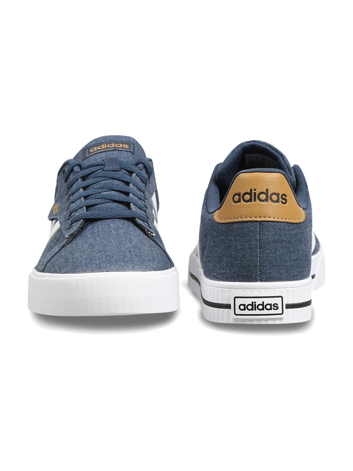 Adidas Men's DAILY 3.0 Blue Skateboarding Shoes