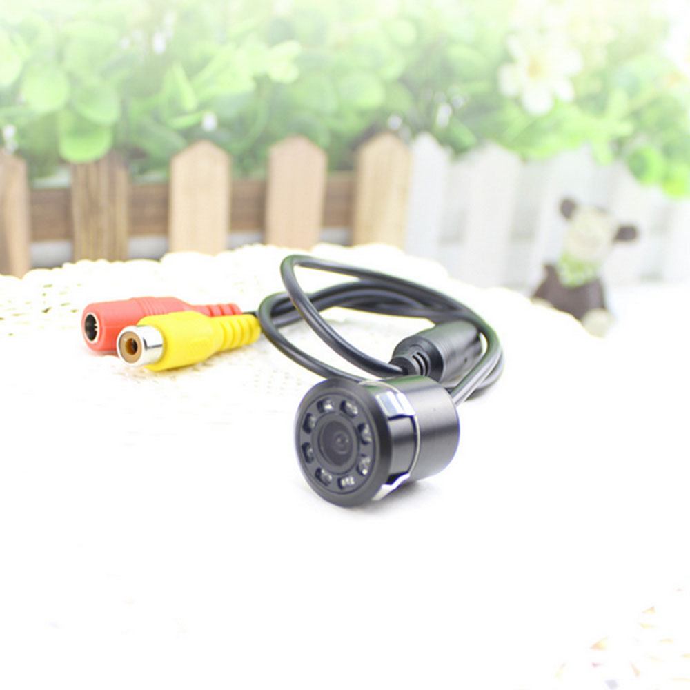 Univasal 170-degree Water Resistant CMOS Car Rearview HD Camera for in carMonitor- IR Night Vision