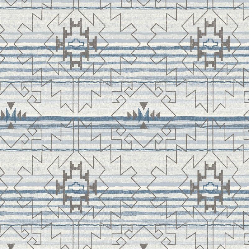 Carmen Southwest Outdoor Cushion Set Gray - Arden Selections