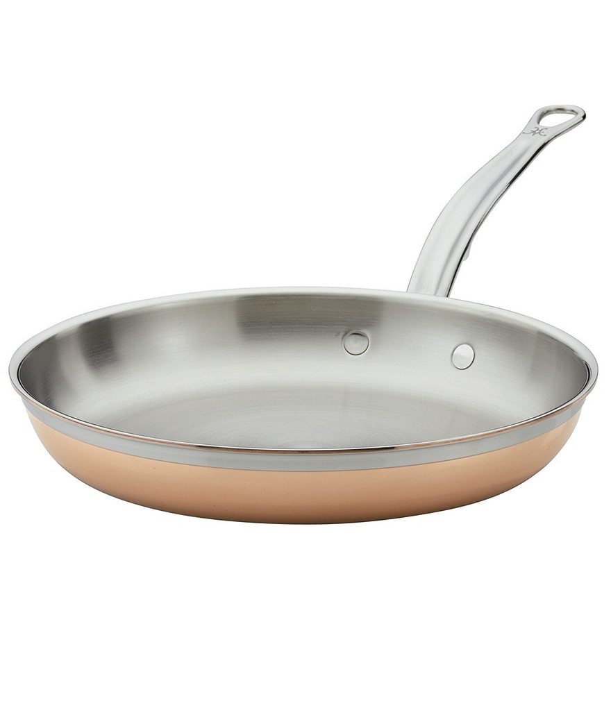 Hestan CopperBrand Induction Copper Skillet, 11#double;