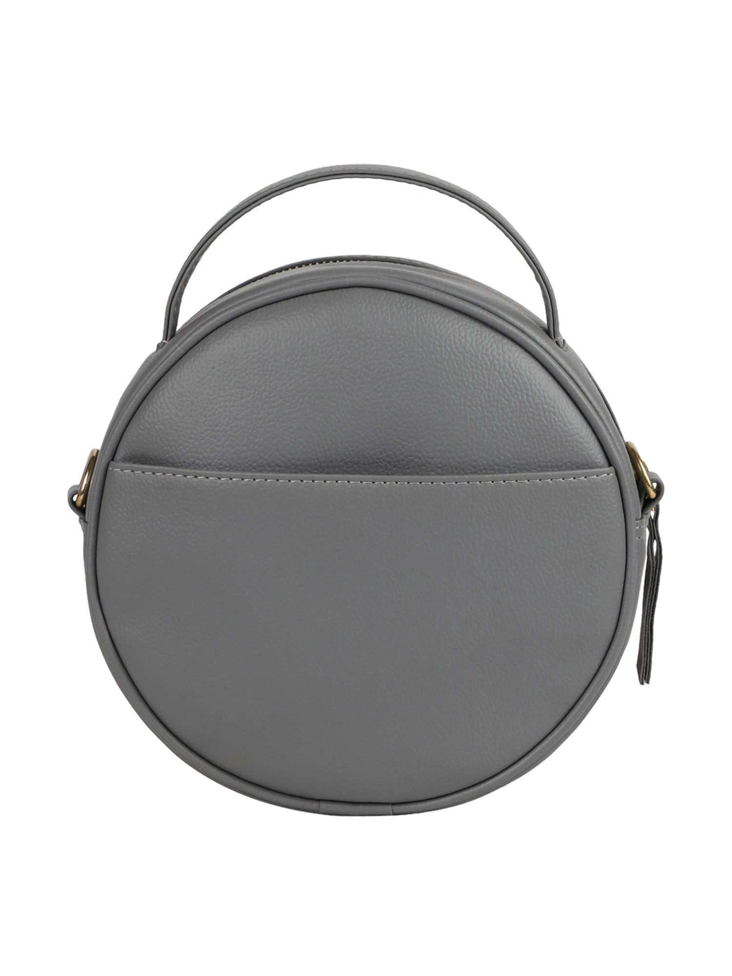 Bagsy Malone Grey Printed Medium Handbag