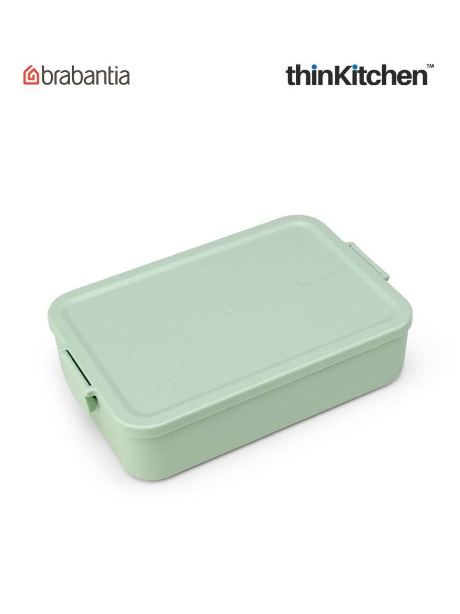 Brabantia Green Plastic Make & Take Lunch Box Bento (2 L)