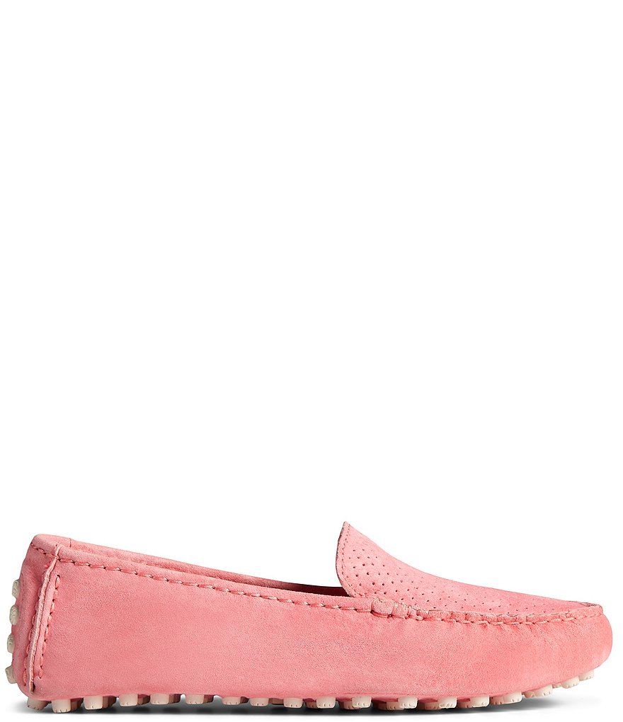 Sperry Port Suede Perforated Driving Mocs