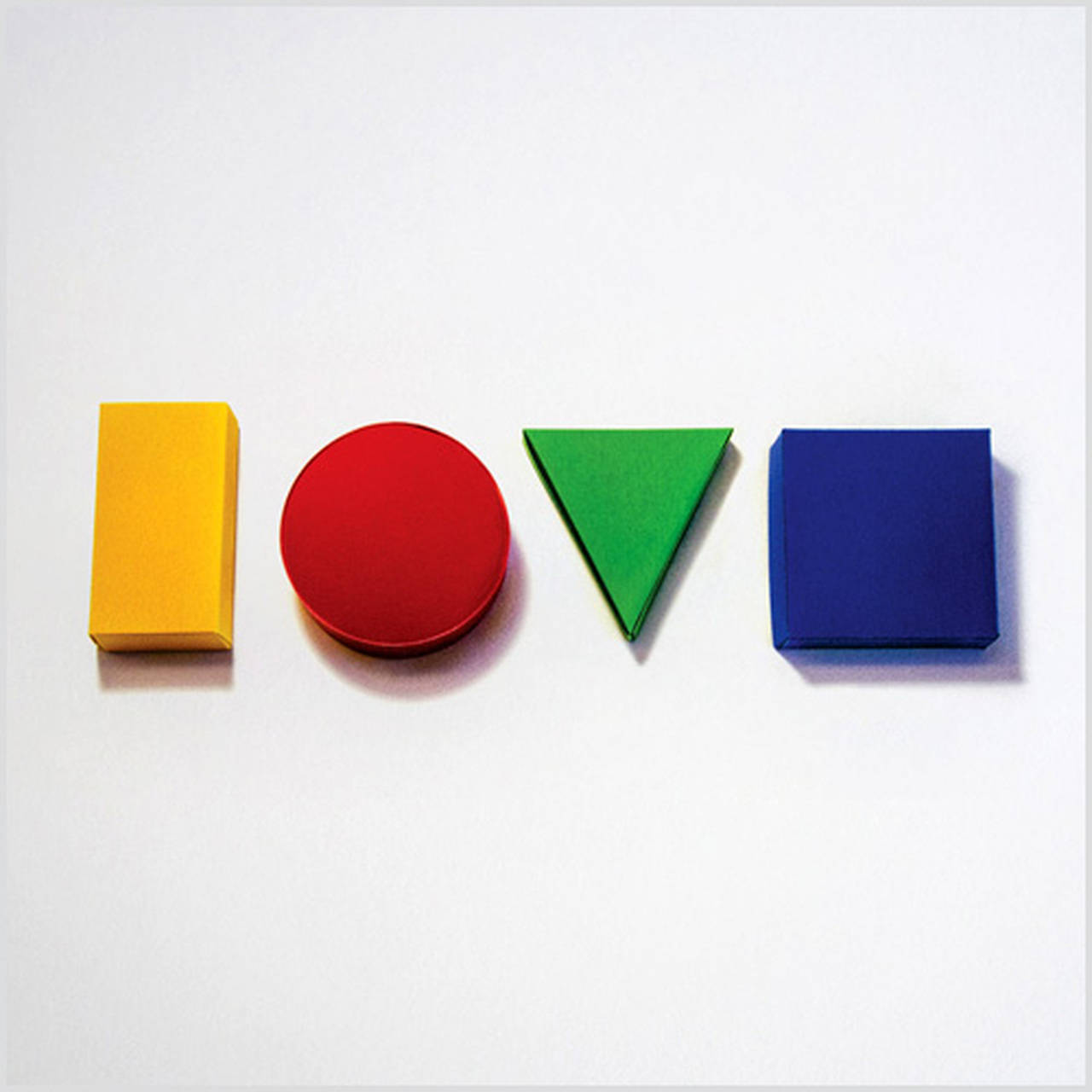 Jason Mraz Love Is a Four Letter Word 150g 2LP (Vinyl)