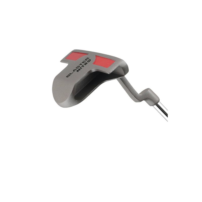 Nitro Golf Blaster Junior's 6pc Golf Set - Black/Red