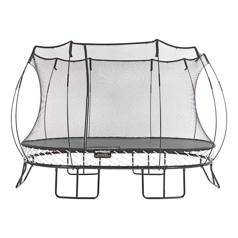 JumpSport SureStep Removable 2-Step Trampoline Safety Ladder - Easy to Attach