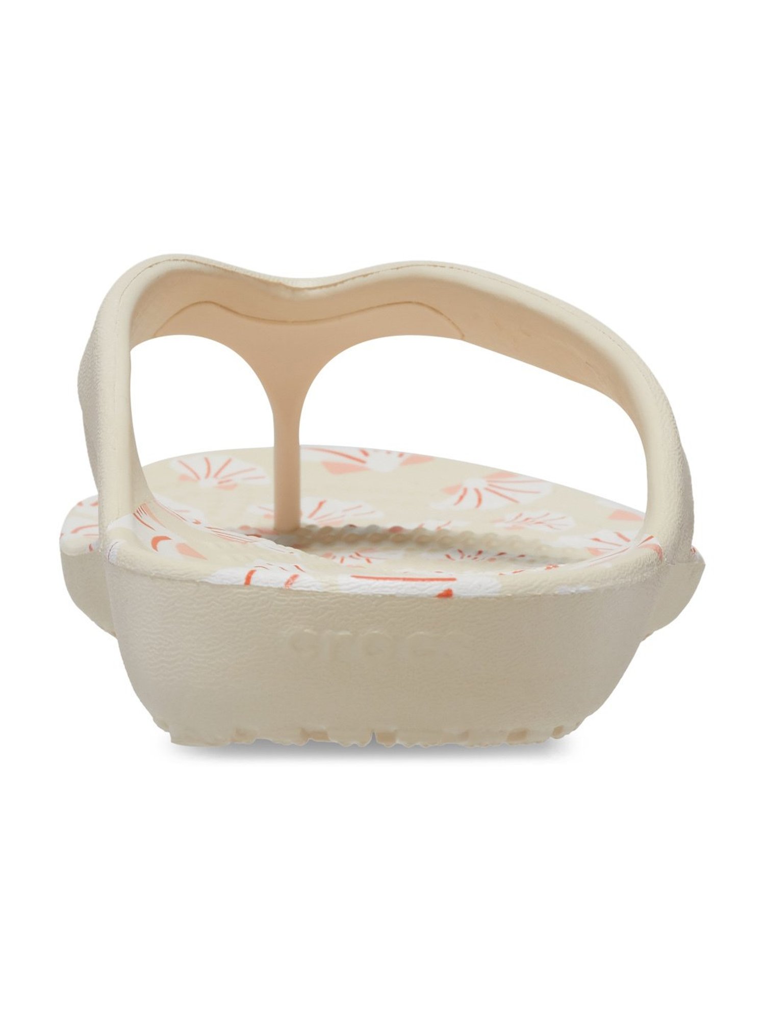 Crocs Women's Kadee Winter White Flip Flops