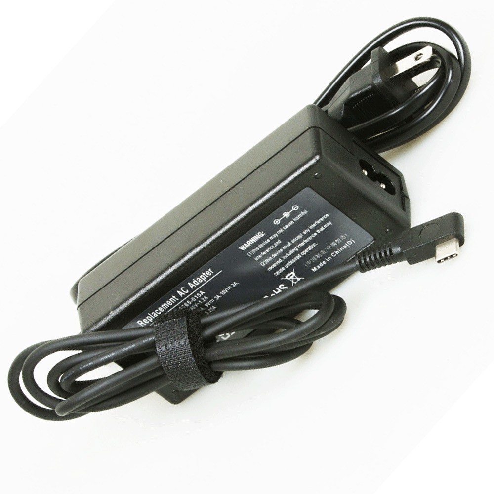 AC Adapter Charger For Acer Chromebook 315 CB315-2HT-47WG CB315-2HT-63R0 USB-C