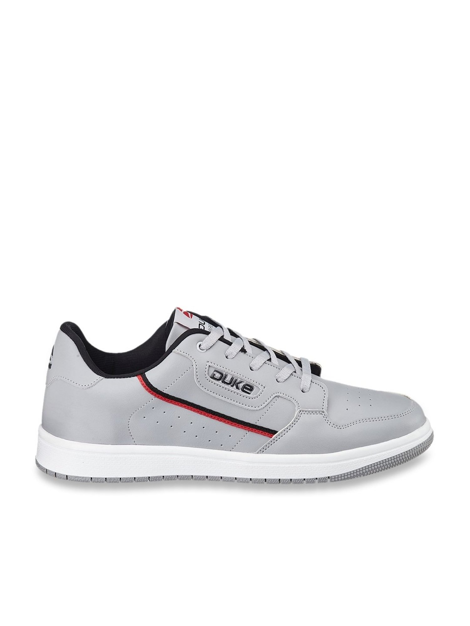 Duke Men's Grey Casual Sneakers