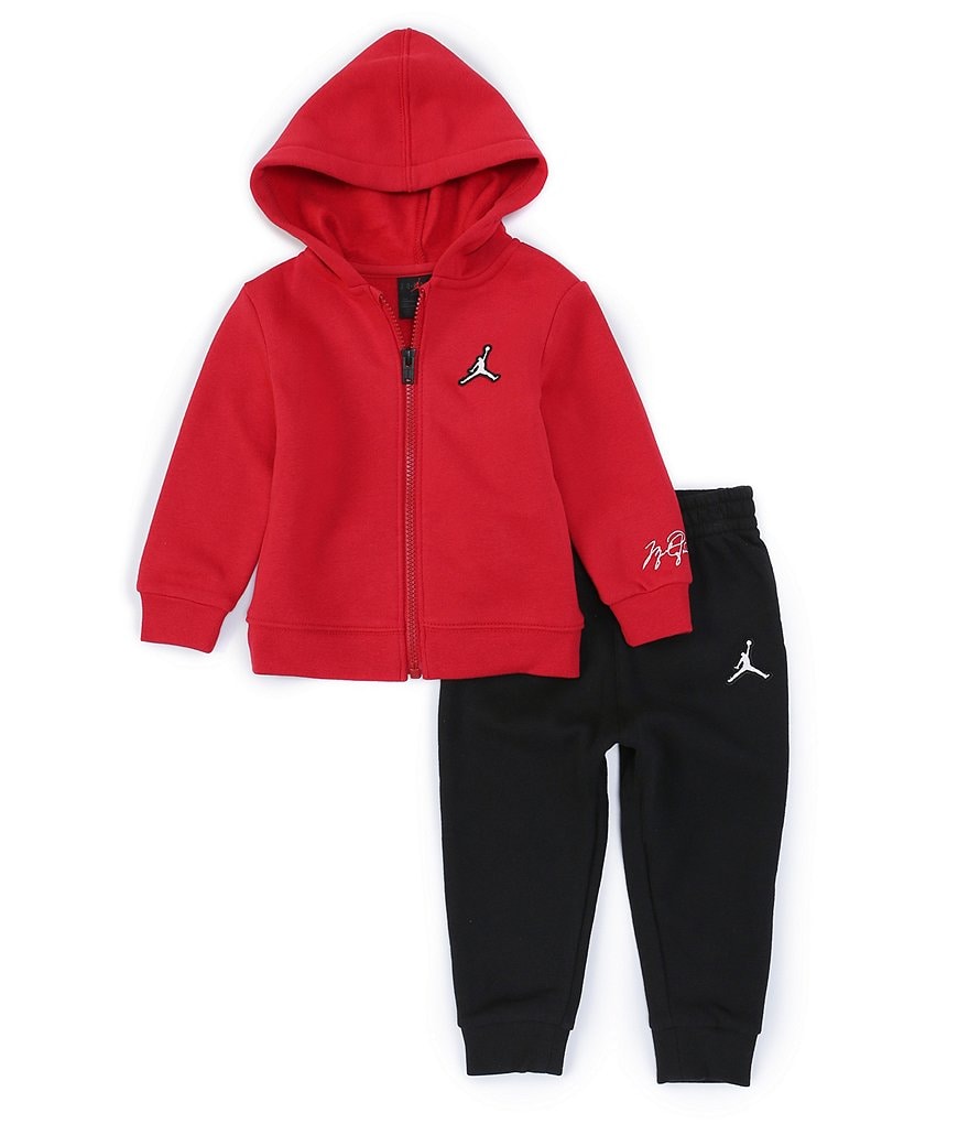 Jordan Baby Boys 12-24 Months Essentials Fleece Jacket & Jogger Set