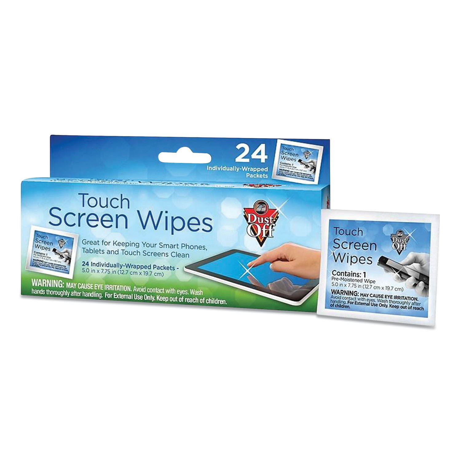 Touchscreen Wipes (24-ct)