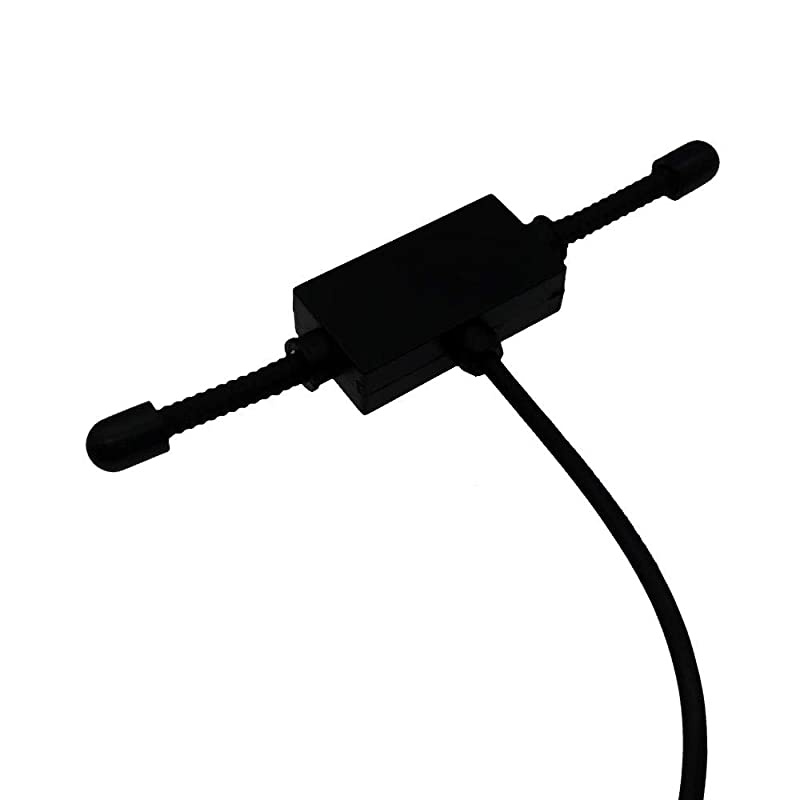 VHF UHF 30MHz -1200MHz Wideband Scanner Mobile CB Radio Ham Radio Antenna Glass Mount w/BNC Male Connector Car,Motorcycle,Truck,Harley,Golf Cart,Campers,Boat,Mobile Radio