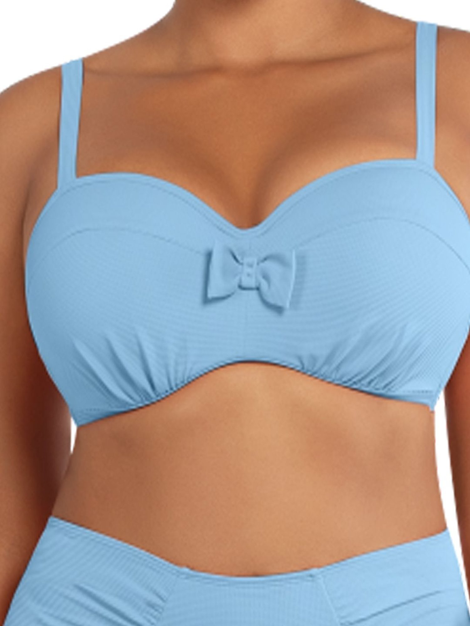 PARFAIT Dream Blue Balconette Bikini Top