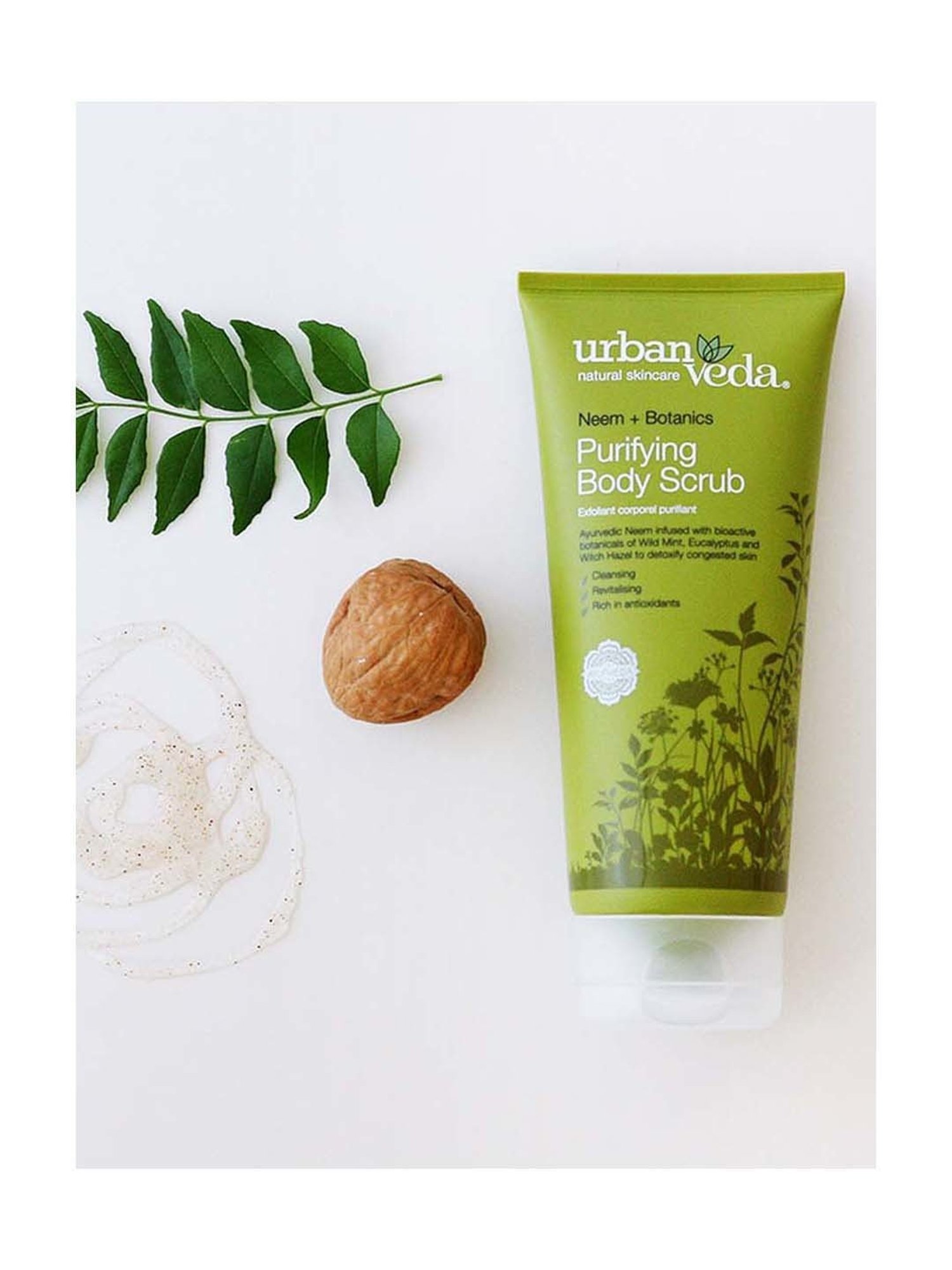 Plum BodyLovin Vanilla Vibes Sugar Body Scrub - 200 gm