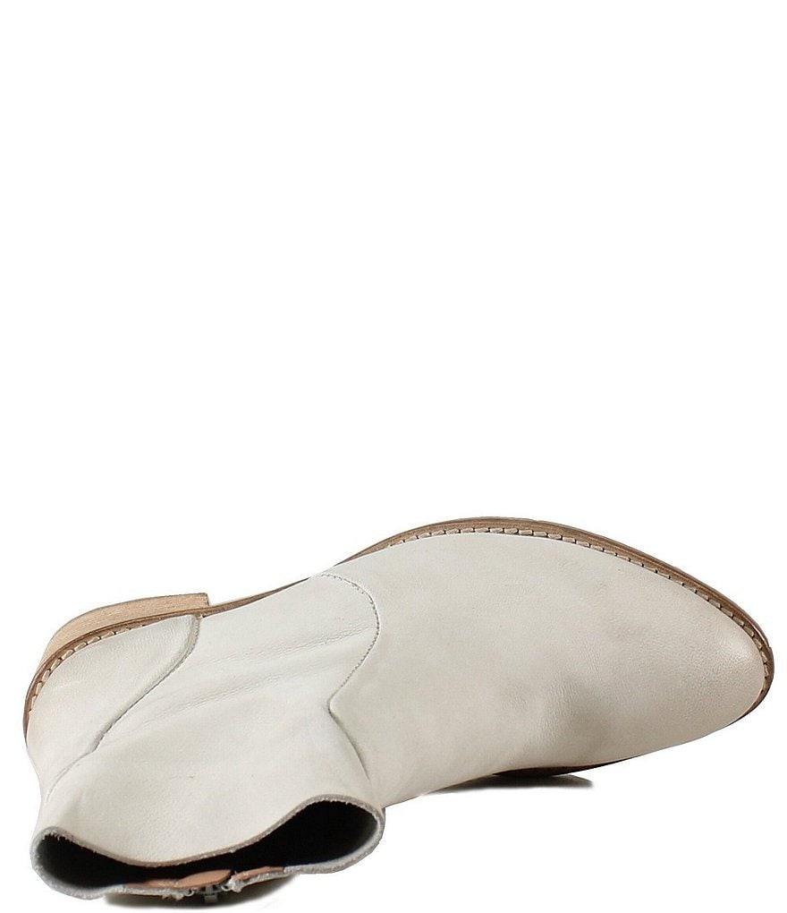 Diba True Majes Tic Leather Western Booties