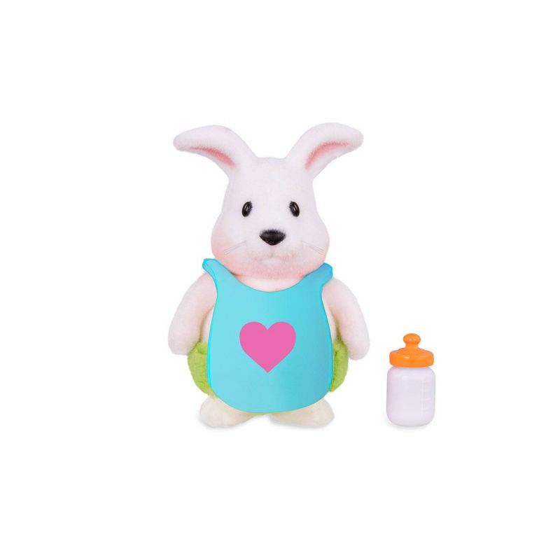 Li'l Woodzeez Baby Animal Toy Set with Accessories – Babeez Surprise