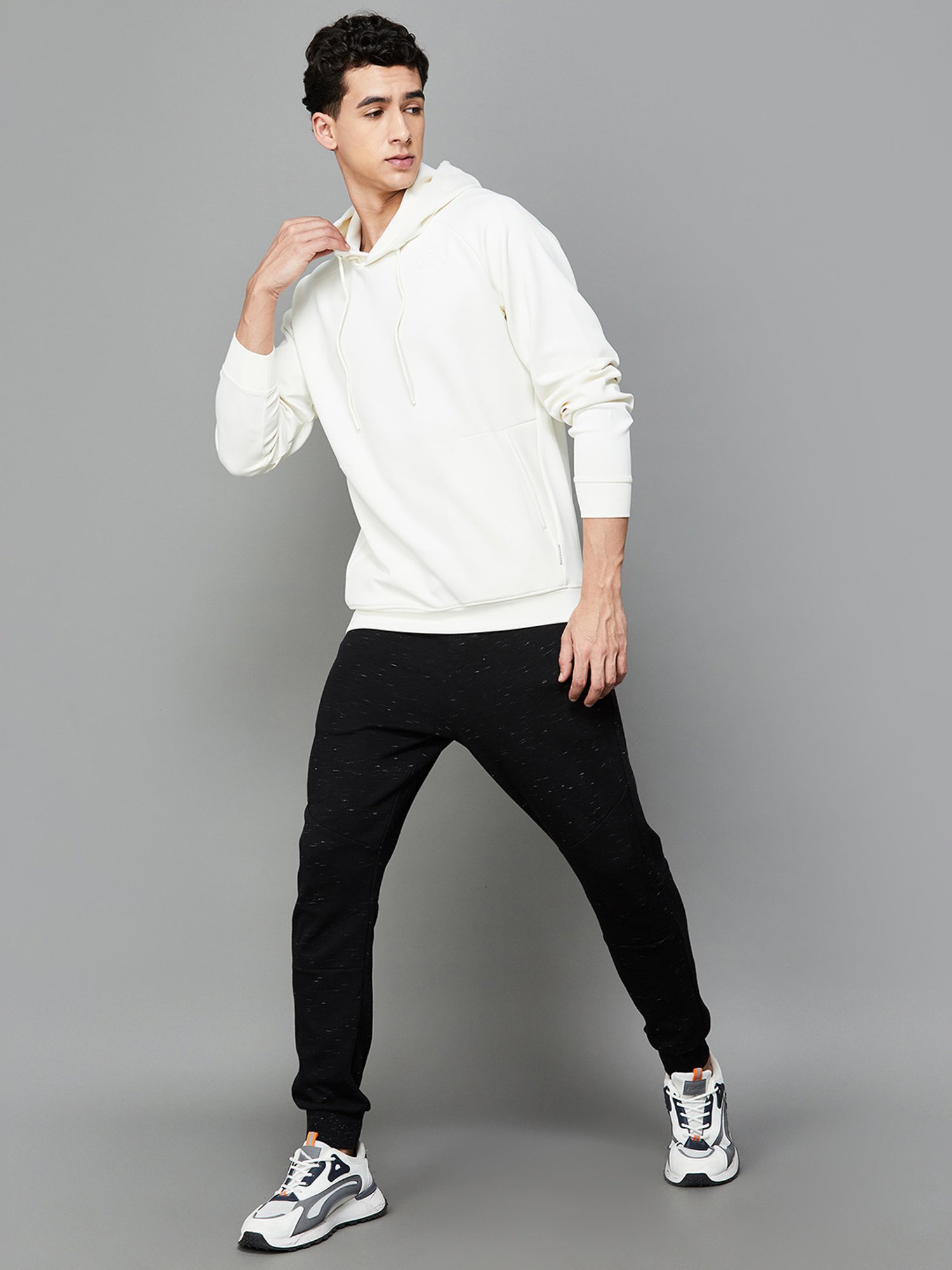 Spykar Red Slim Fit Sweatshirt