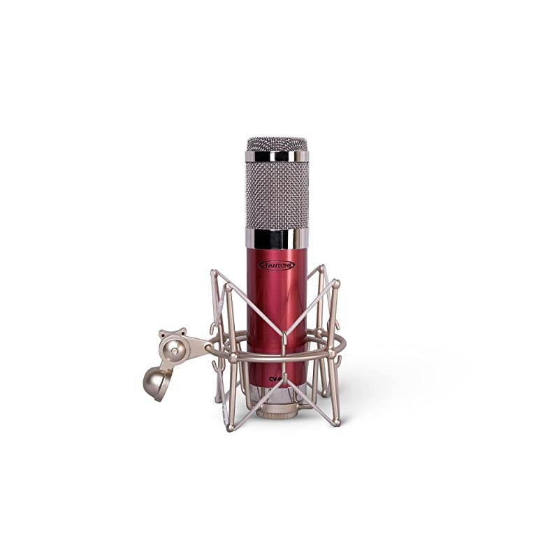 CV-12 Multi-Pattern Large Capsule Tube Condenser Microphone