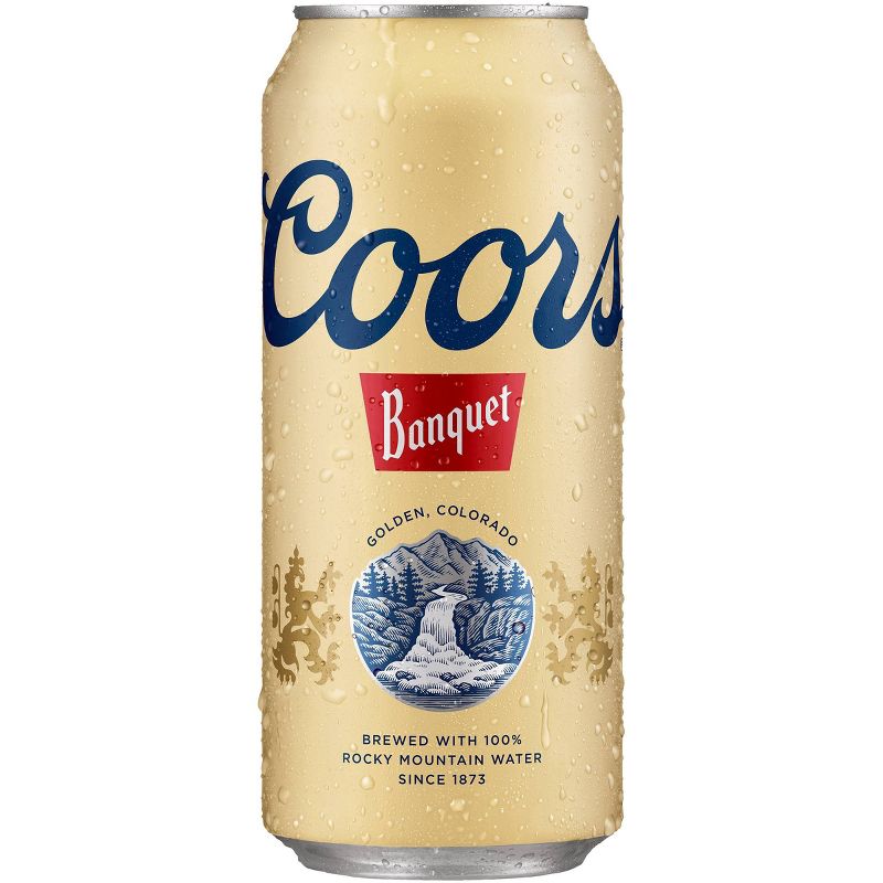 Coors Banquet Beer - 6pk/16 fl oz Cans