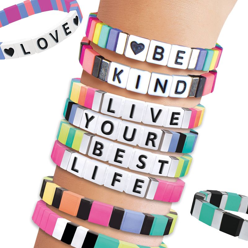 Fashion Angels Alphabet Tiles Bracelet Design Kit