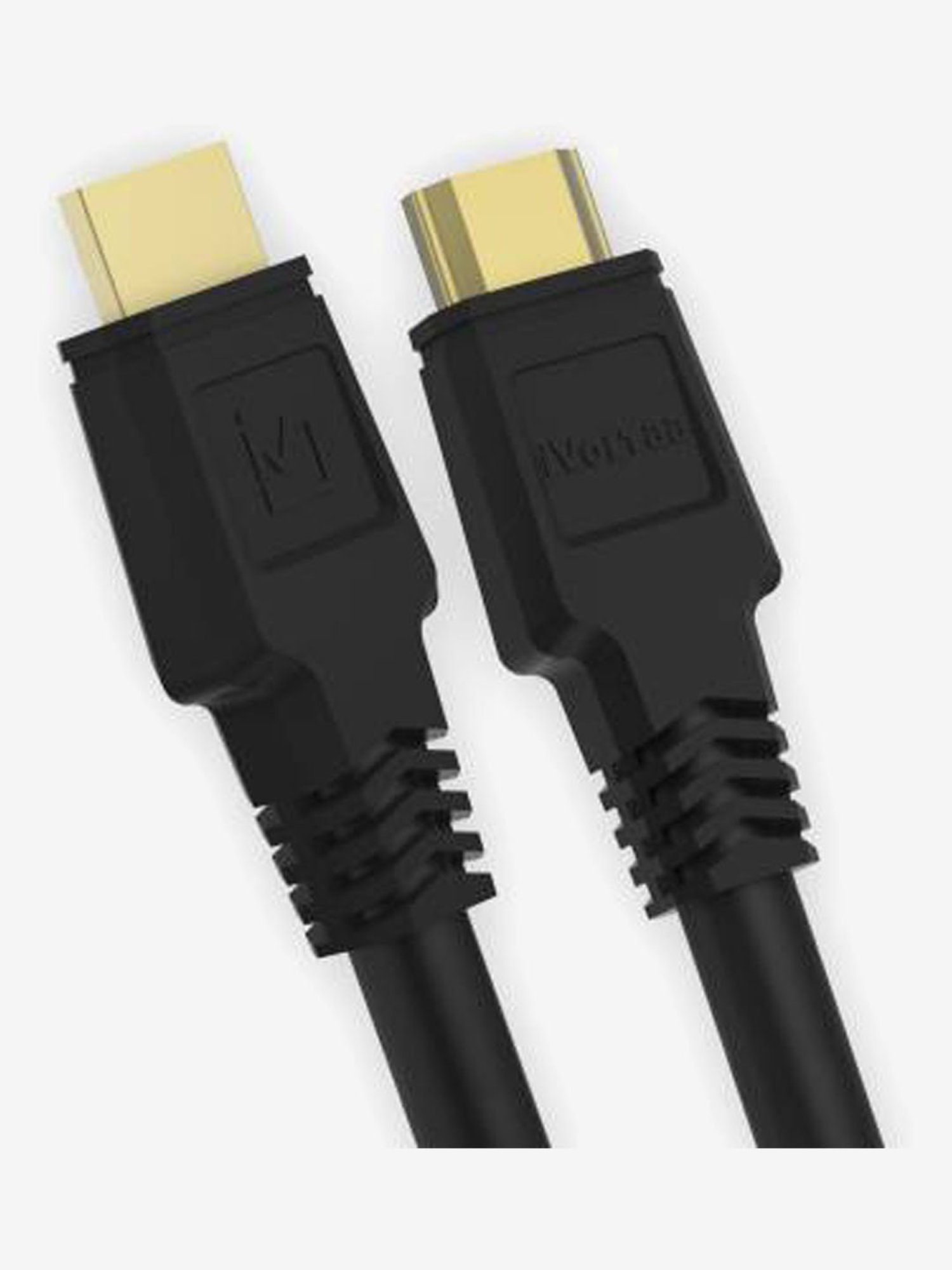 iVoltaa  TV-out Cable 4K HDMI 2.0 Cable 1.8m (Black)