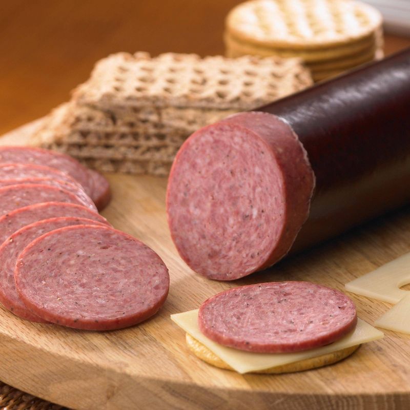 Johnsonville Original Recipe Snack Summer Sausage - 12.4oz