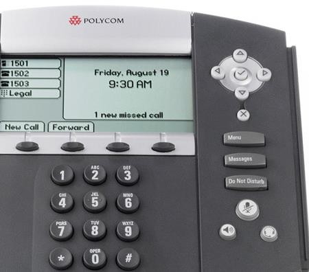 Polycom 2200-12560-001 SoundPoint IP-560 IP Phone