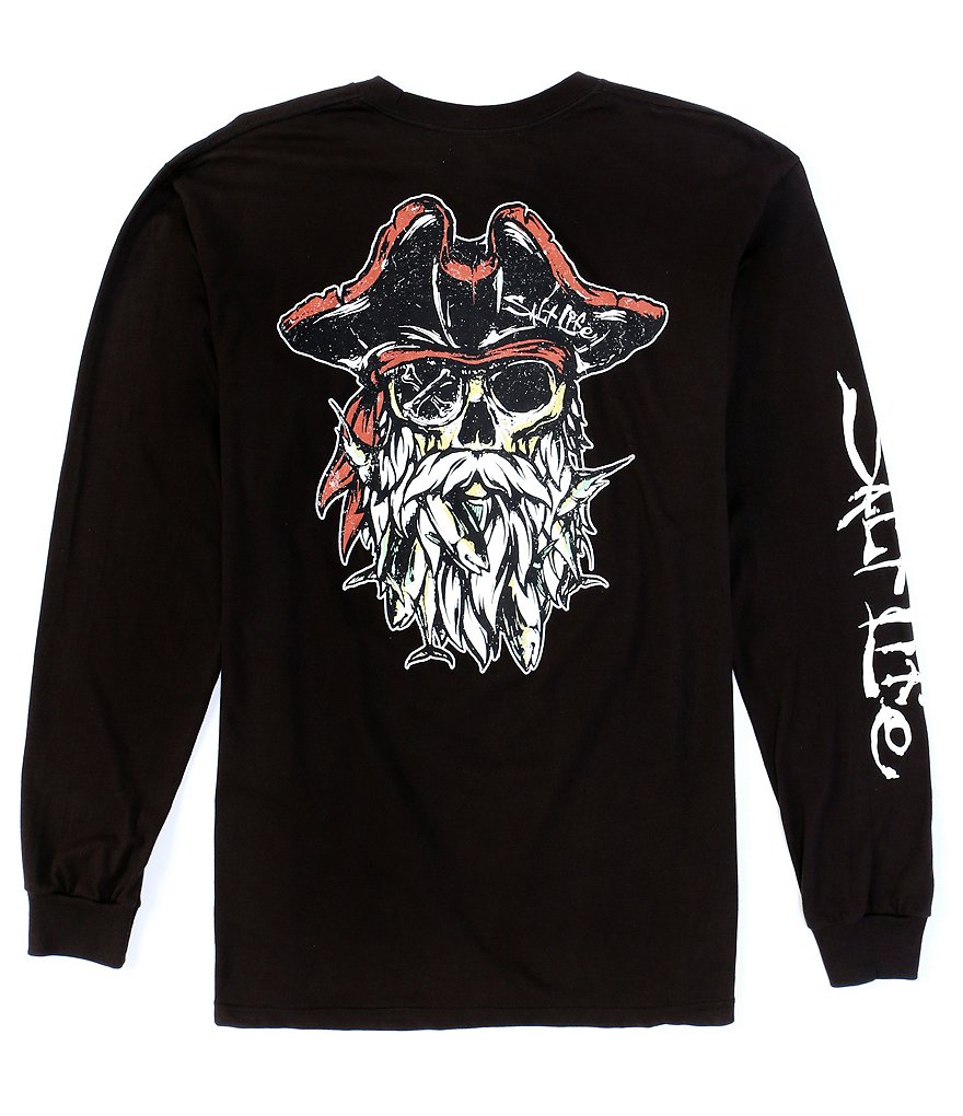 Salt Life Captain Fishy Long-Sleeve Tee