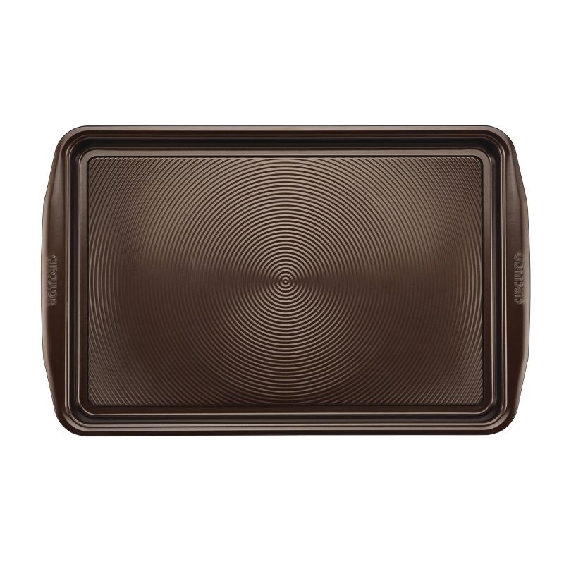 Circulon Nonstick Cookie Sheet Set Chocolate Brown