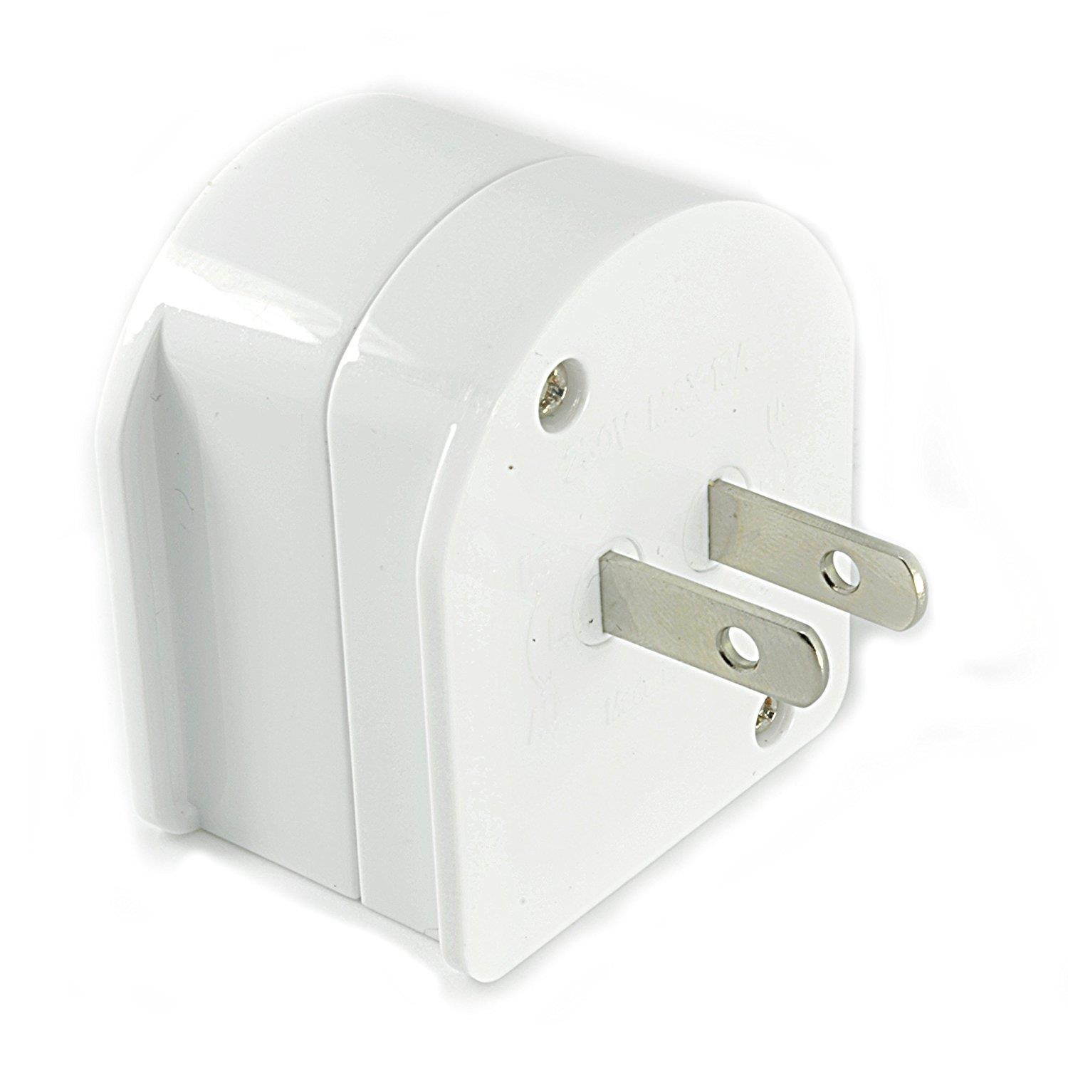 Ceptics Plug Adapter For Use In South Africa to USA/Australia