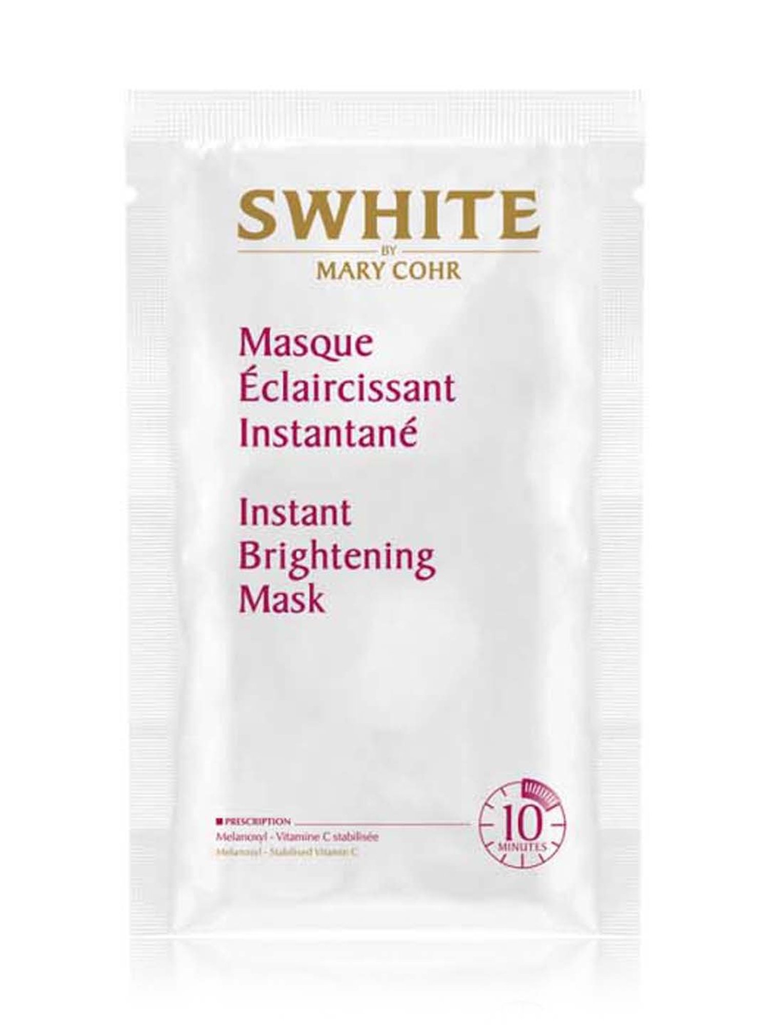 Mary Cohr 10 Min Instant Brightening Mask - 30 ml