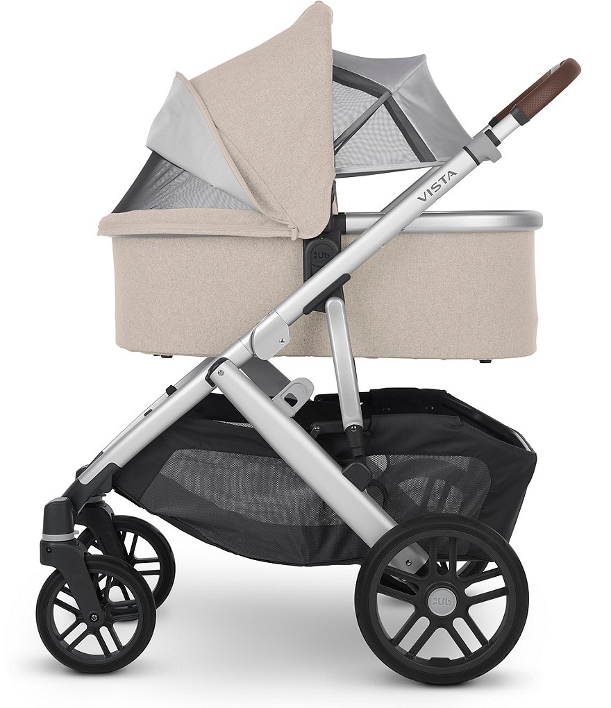VISTA V2 Convertible Standard Stroller with Bassinet
