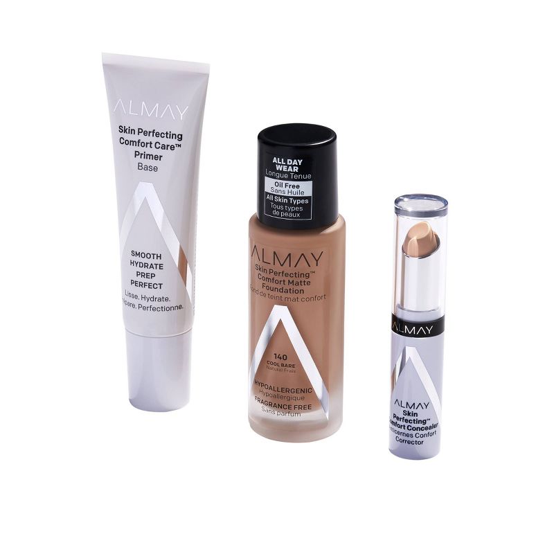 Almay Skin Perfecting Comfort Care Primer Sheer Pink - 0.94oz