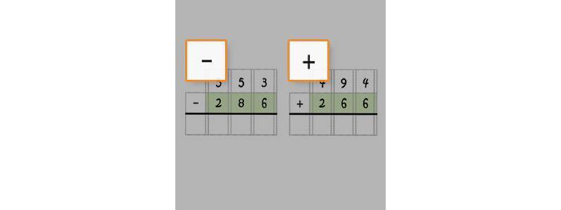 Channie's One Page A Day Triple Digit Addition & Subtraction