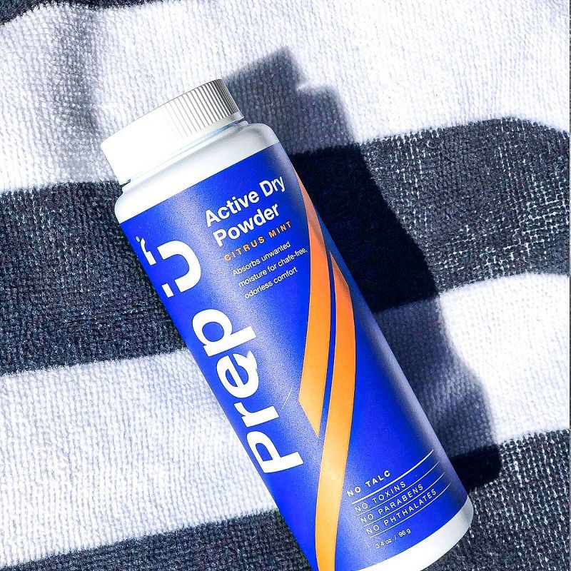 Prep U Active Dry Powder - Citrus Mint - 3.5oz