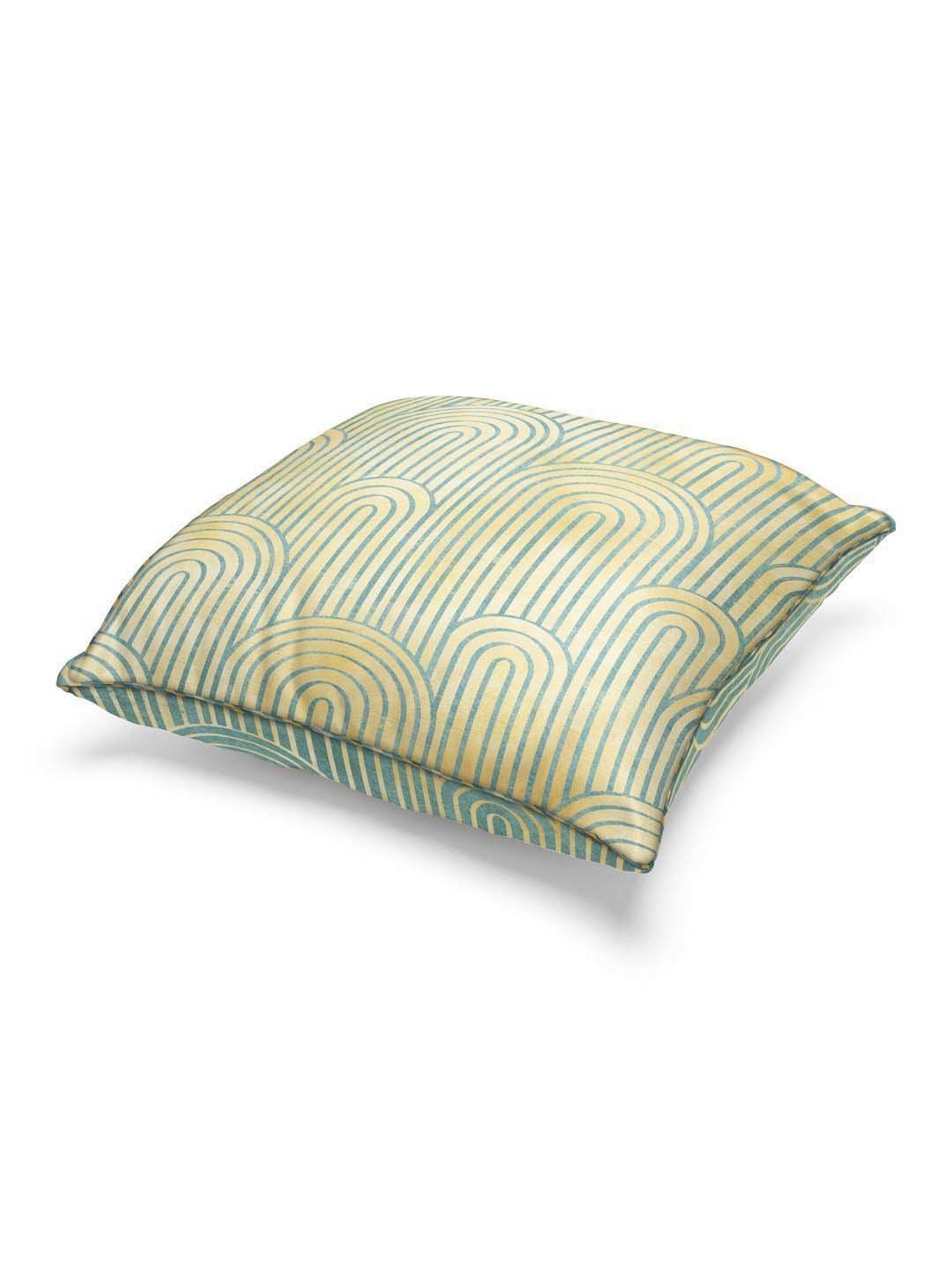 Swayam Multicolor Cotton 40 cm x 40 cm Cushion Covers - Set of 2