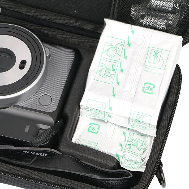 Hard Travel Case Replacement for Fujifilm Instax Square SQ6 Instant Film Camera