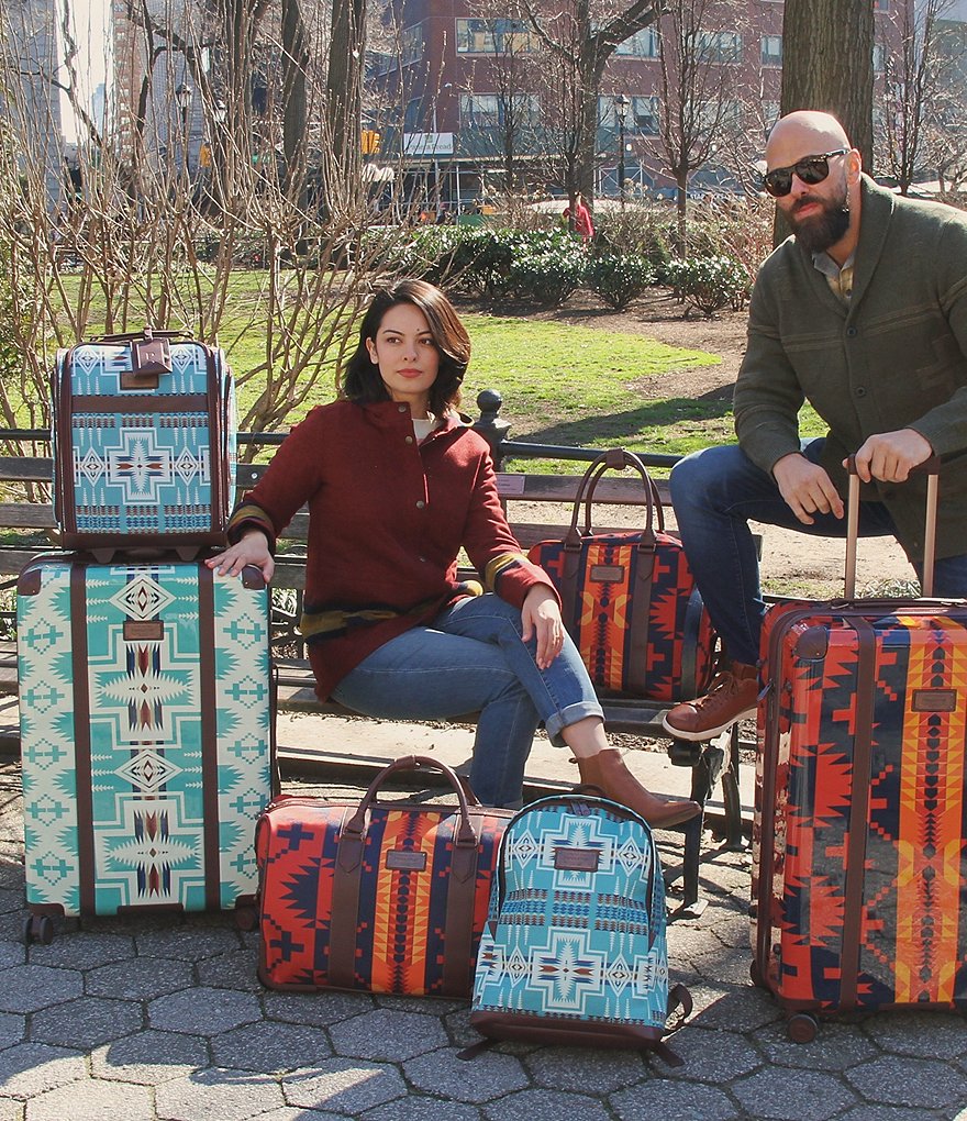 Pendleton Harding Aqua Rolling Under Seat Bag