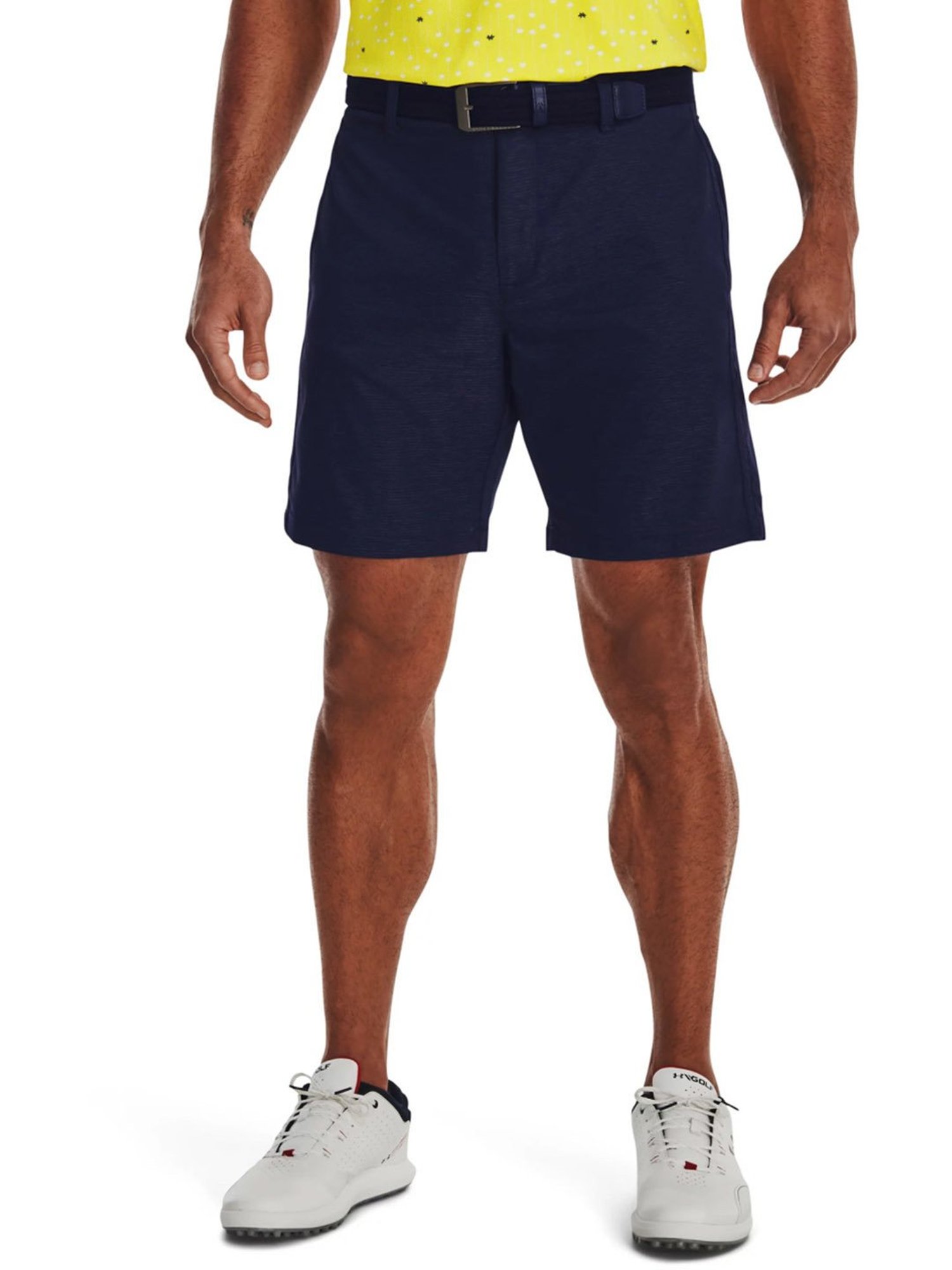 Under Armour Blue Regular Fit Sports Shorts