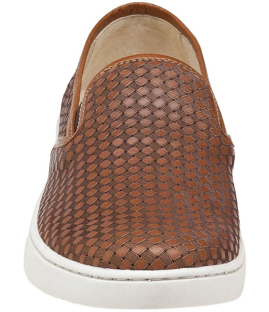 Johnston & Murphy Men's Tyler Weave Slip-Ons