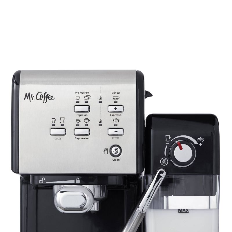 Mr. Coffee One-Touch Coffeehouse Espresso and Cappuccino Machine