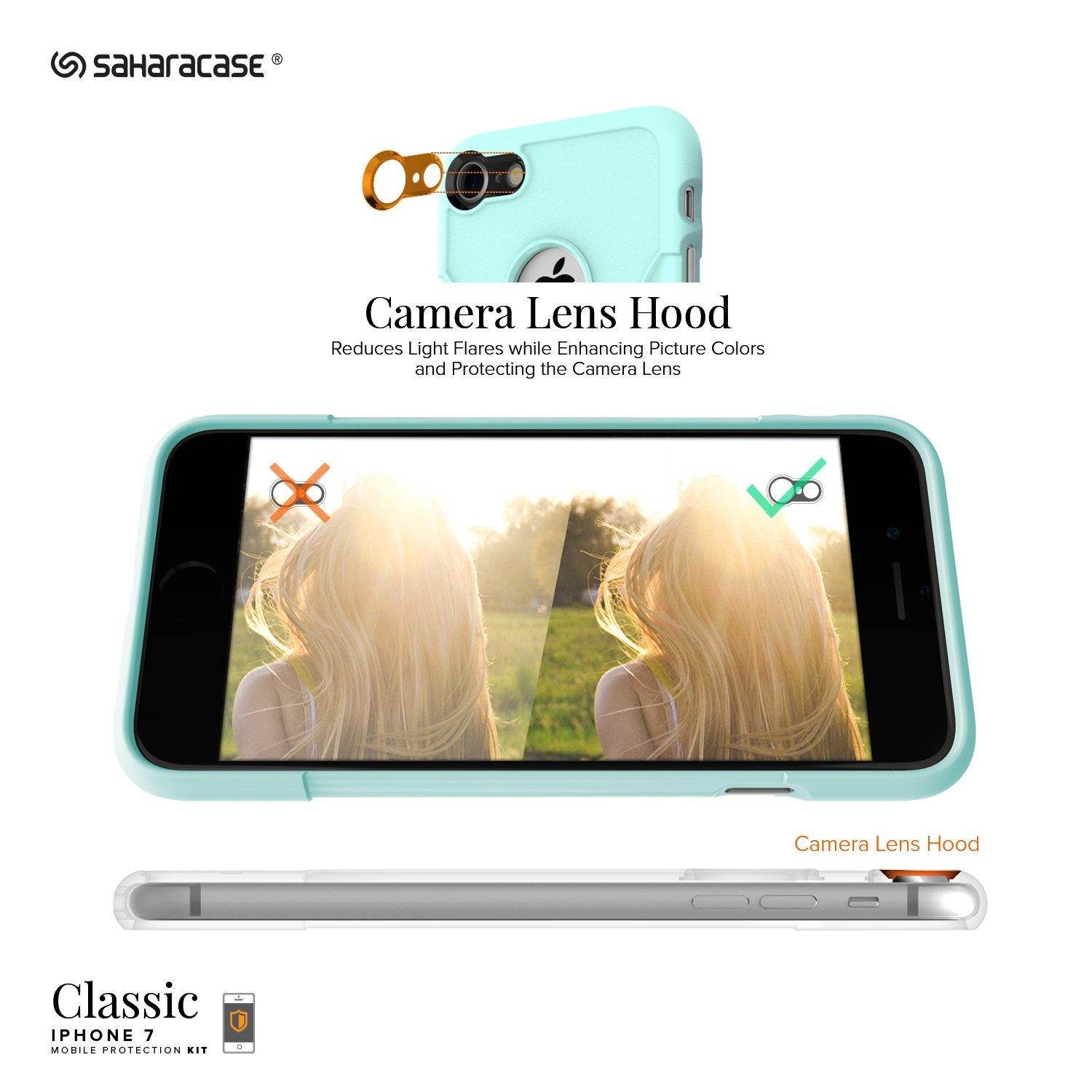 Moshi Vitros Clear Case for iPhone 11 - For Apple iPhone 11 Smartphone - Clear, Raven Black - High Gloss