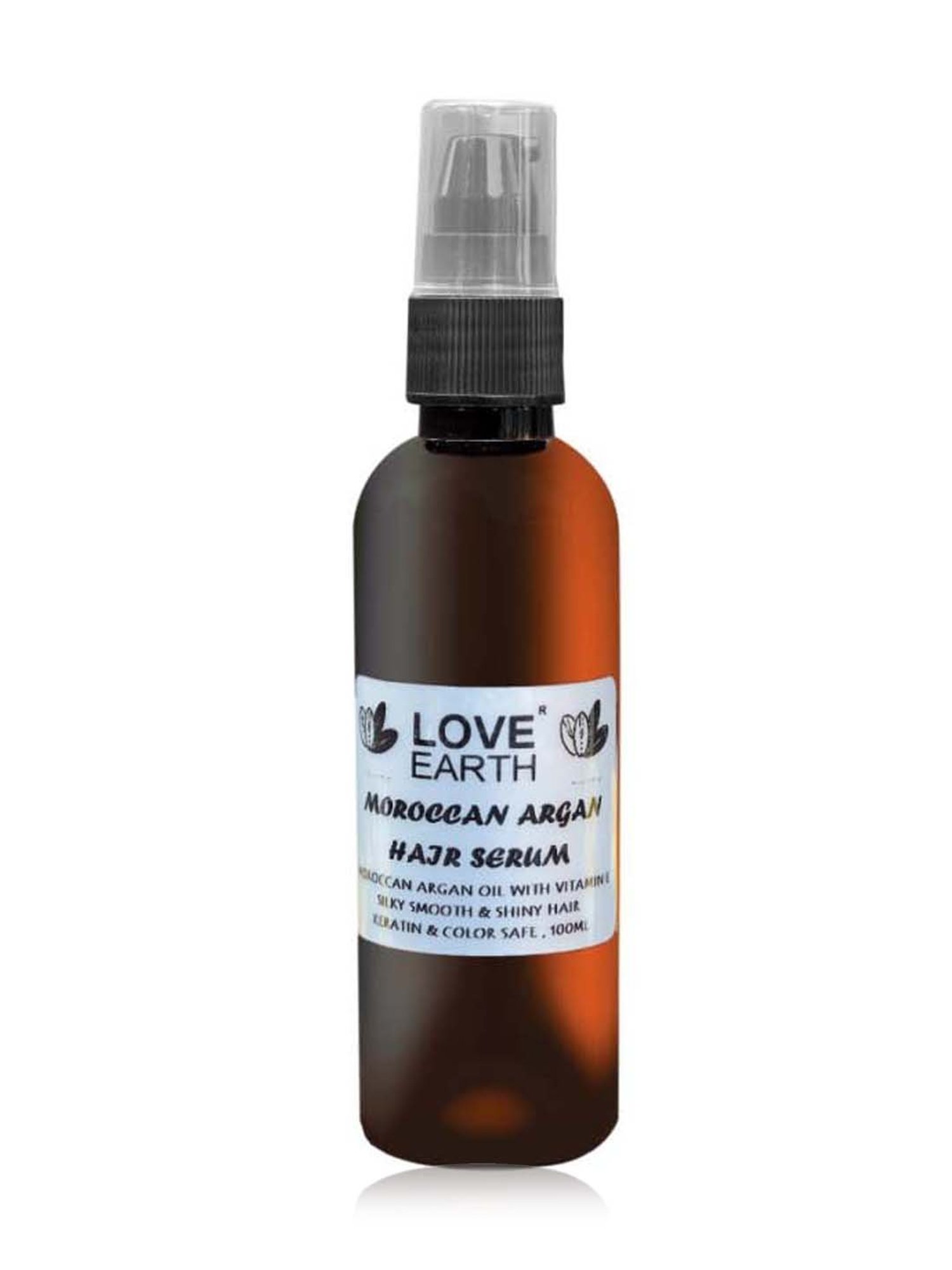 Love Earth Moroccan Argan Hair Serum - 100 ml