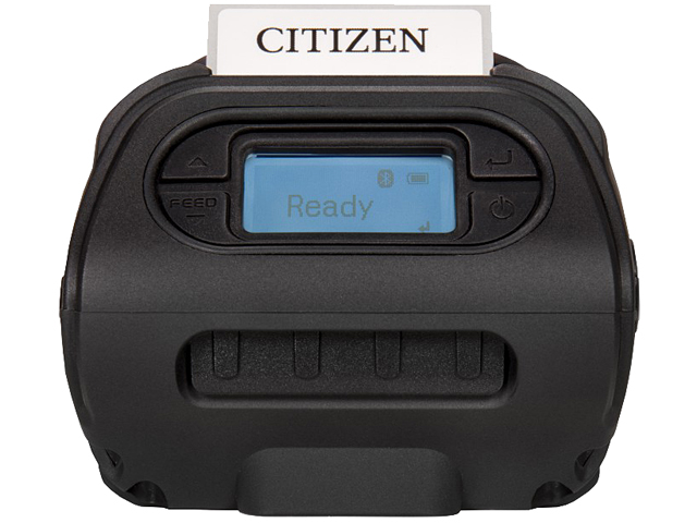 CITIZEN CMP-25L 2" Rugged Mobile Direct Thermal Receipt and Label Printer, 203 dpi, Serial, USB, WiFi 2.4 GHz, ZPL-II - CMP-25WFUZL