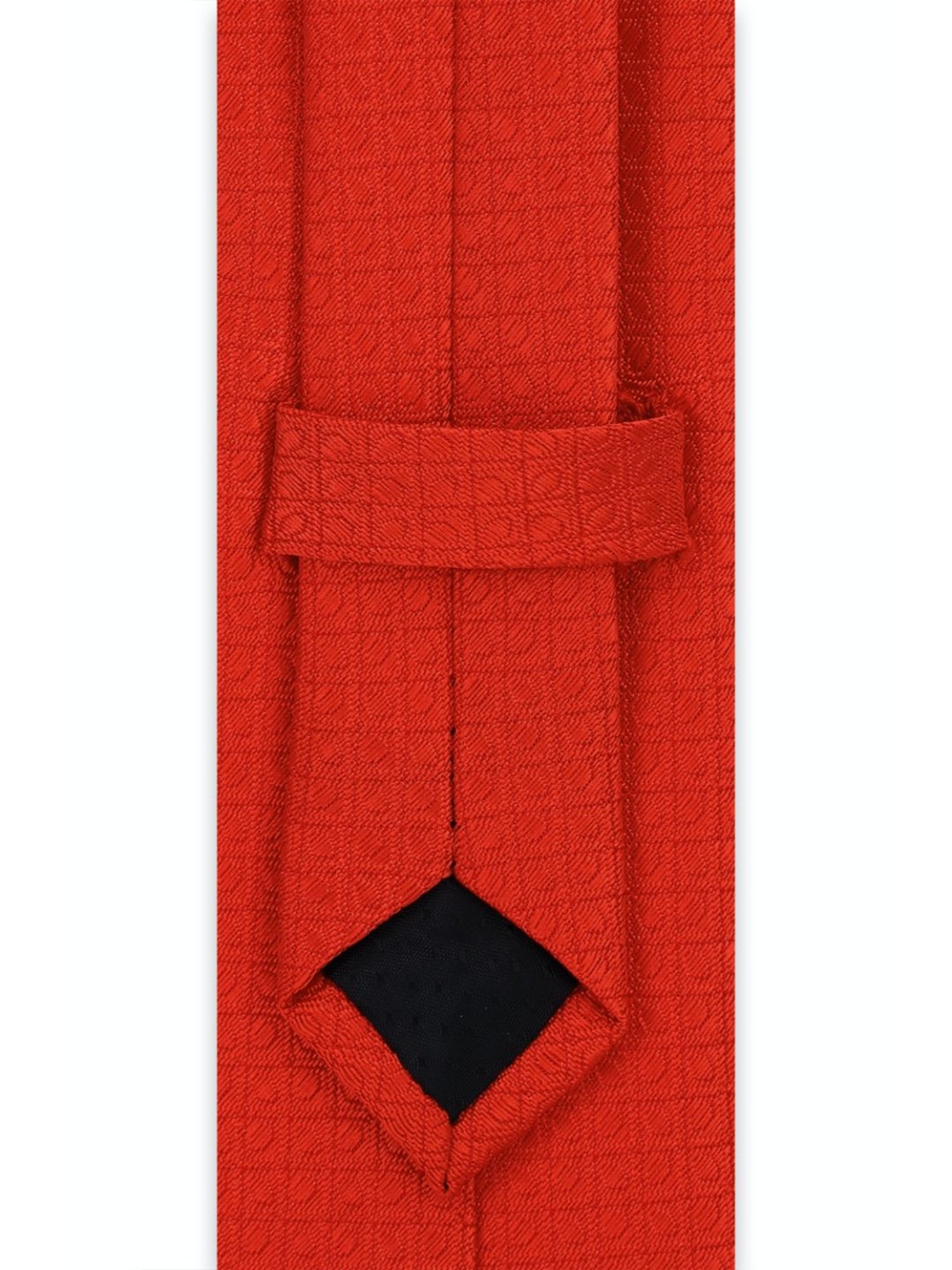 Peter England Orange Printed Tie