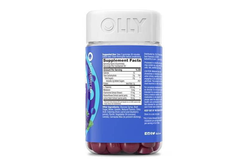 Olly Extra Strength Sleep Gummy Supplements - 70ct