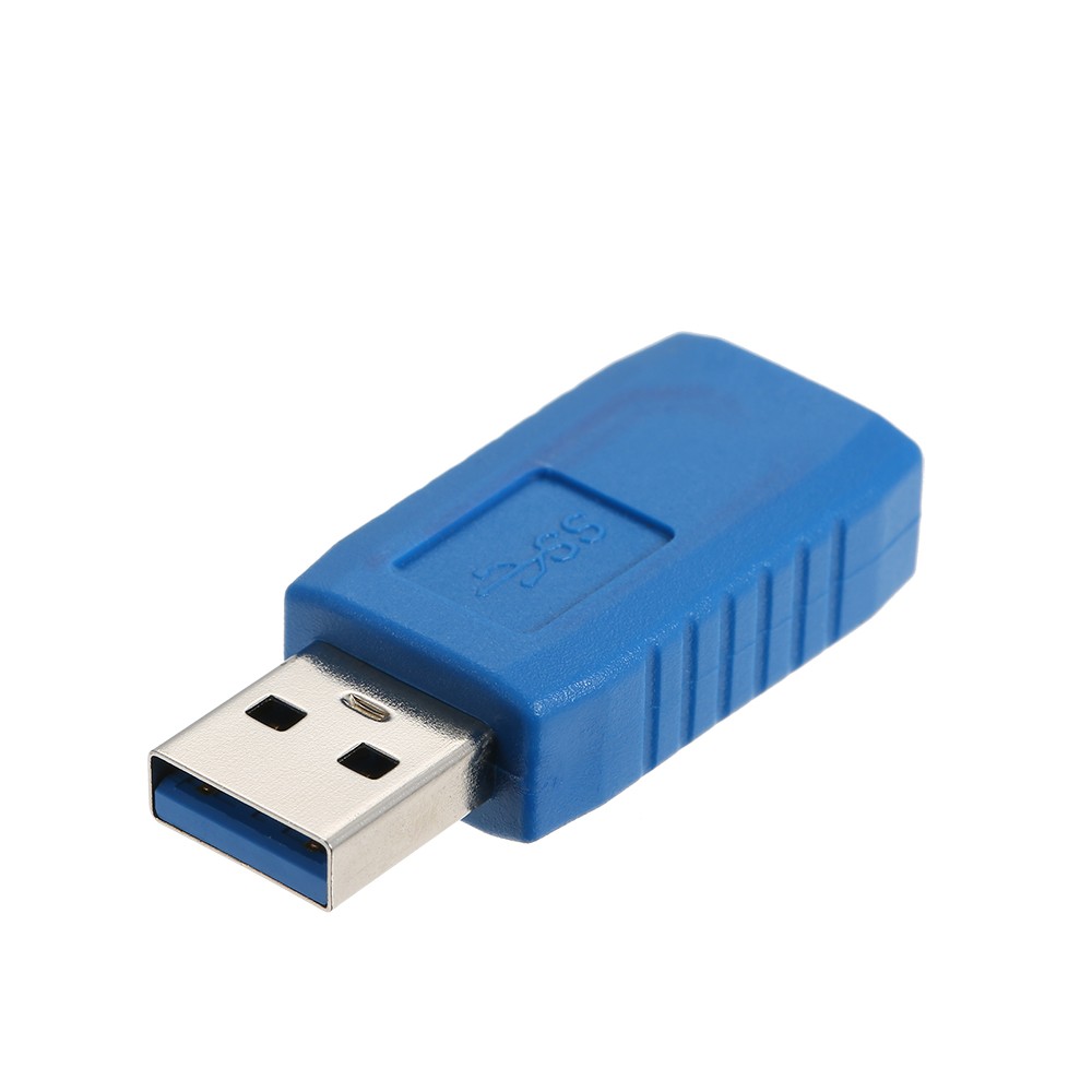 Super Speed USB 3.0 Connector Male to Female Type A Extender Coupler Connection Adapter