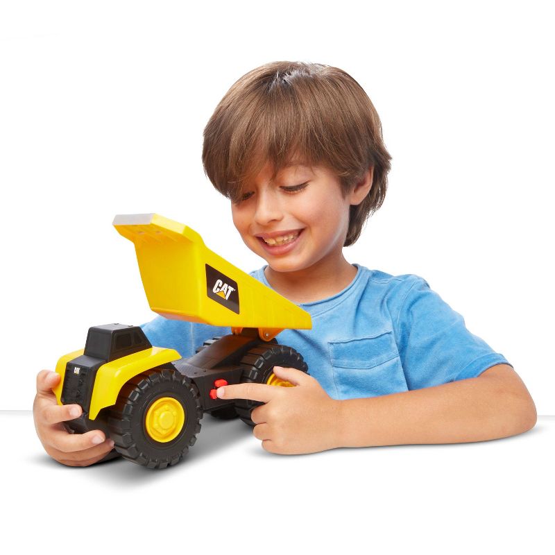 CAT Tough Machines Dump Truck