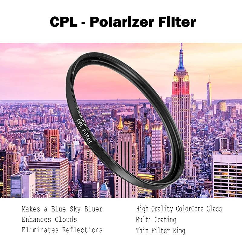 EOS Rebel T7 DSLR Camera w/EF-S 18-55mm f/3.5-5.6 is II Lens + Wide-Angle and Telephoto Lenses + Portable Tripod + Memory Card + Deluxe Accessory Bundle