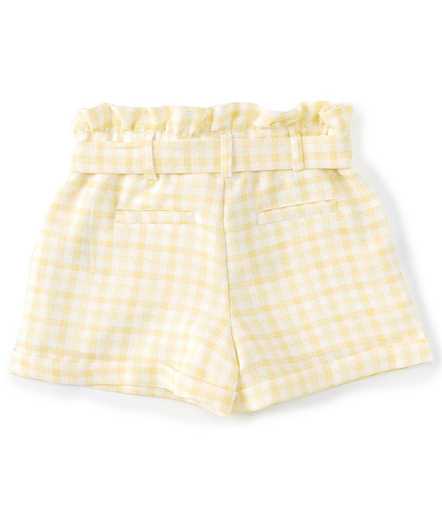 Hippie Girl Little Girls 4-6X Tie-Dye French Terry Dolphin Shorts